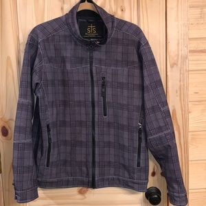 Mens S S Ranch Wear Western Jacket Size Medium